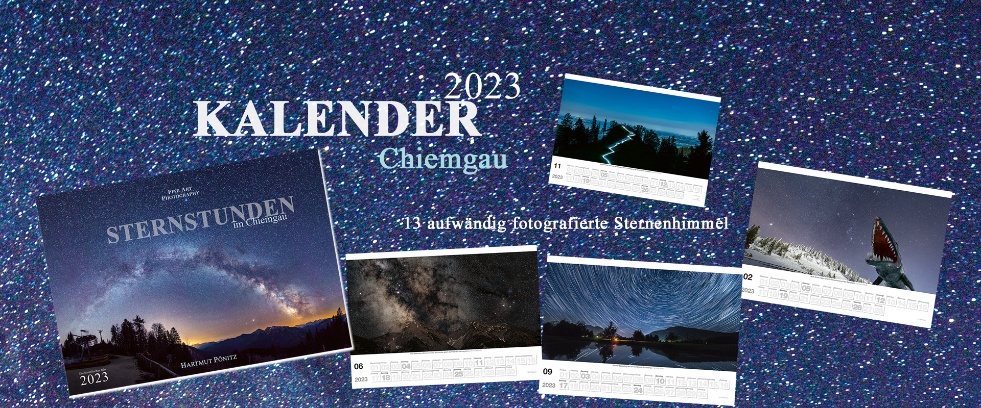 Kalender Sternstunden Chiemgau 2023